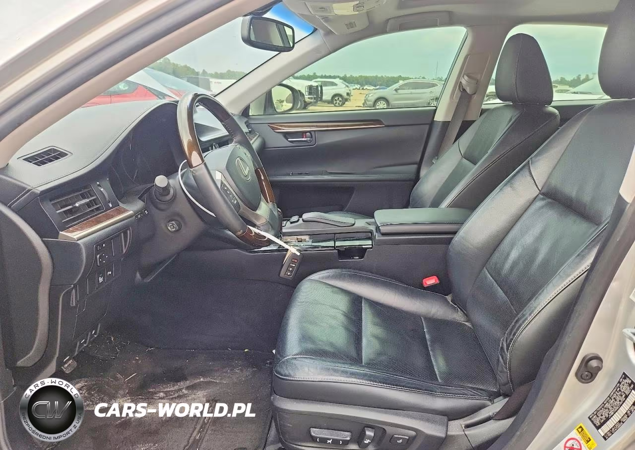 2014 Lexus Es 350 VIN:JTHBK1GG6E2149194 - 7