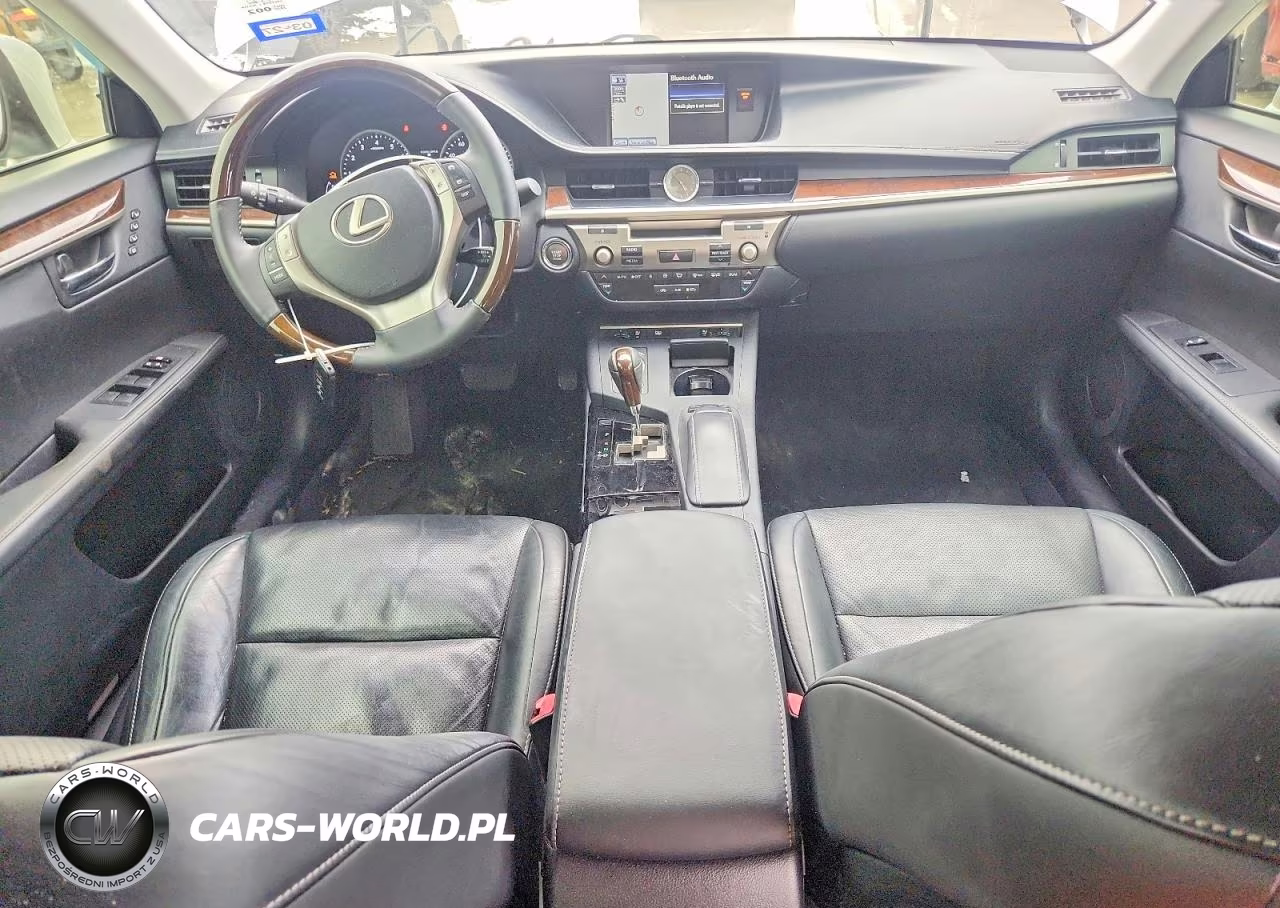 2014 Lexus Es 350 VIN:JTHBK1GG6E2149194 - 8