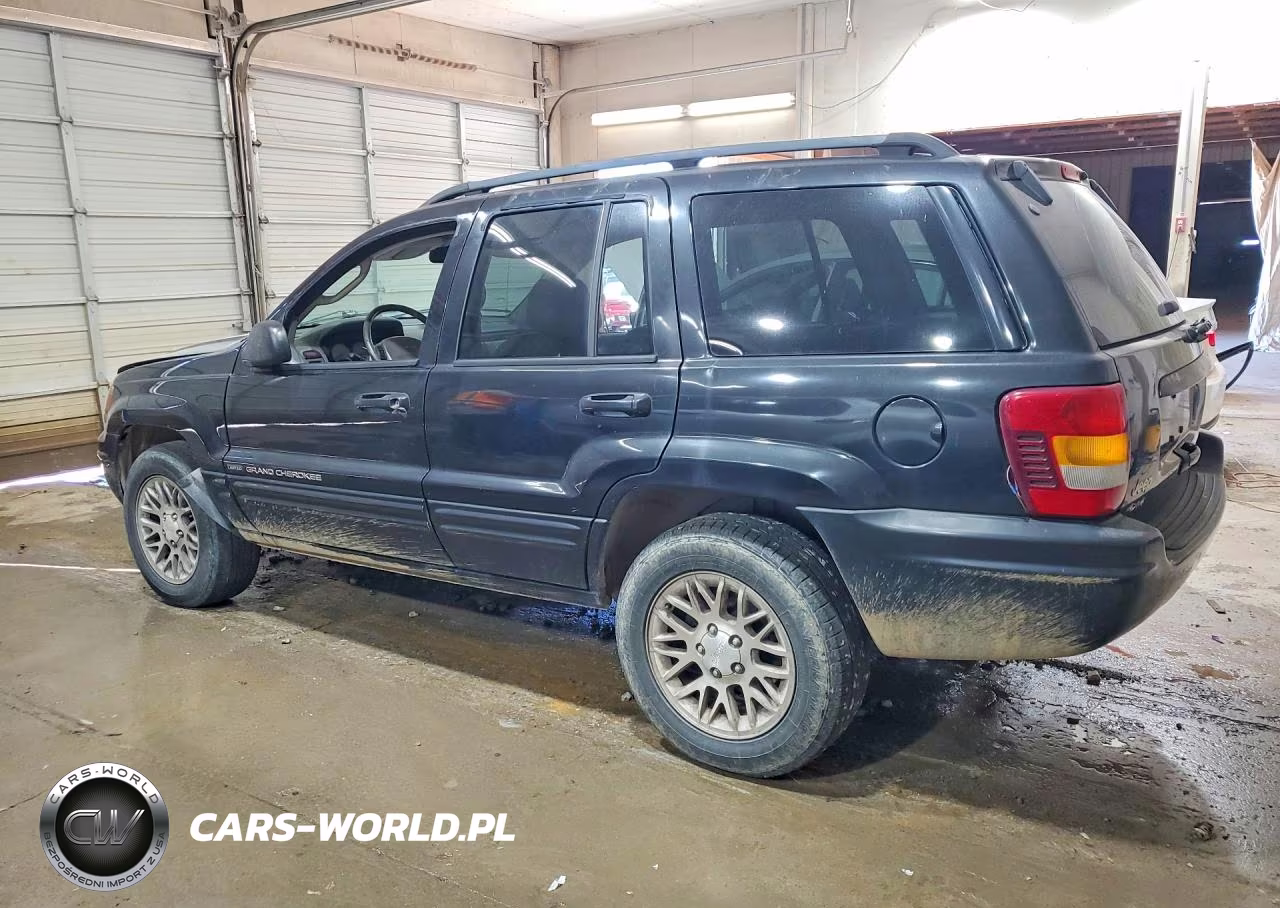 2004 Jeep Grand Cherokee Limited VIN:1J4GW58S64C142805 - 2
