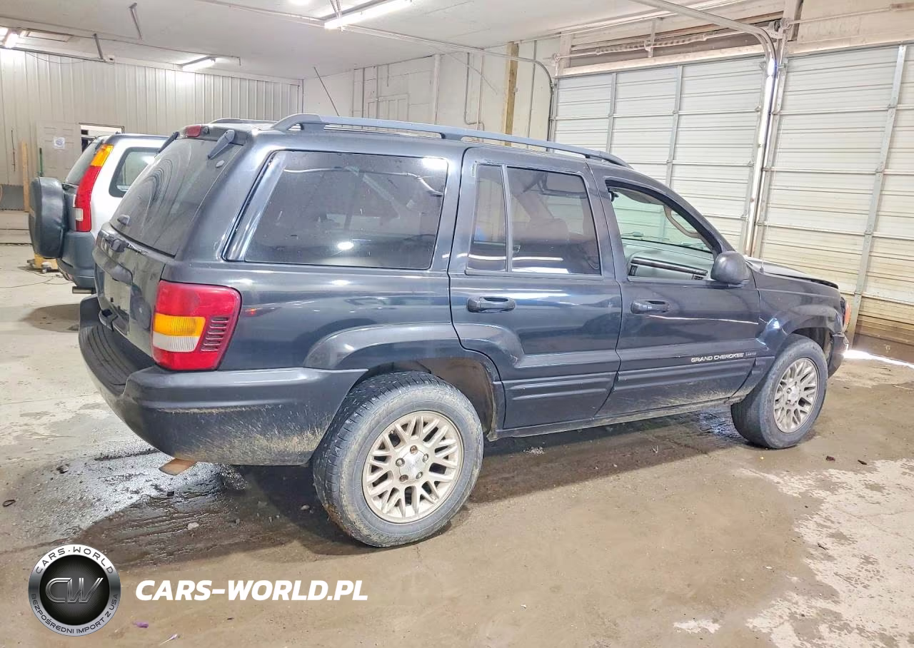 2004 Jeep Grand Cherokee Limited VIN:1J4GW58S64C142805 - 3