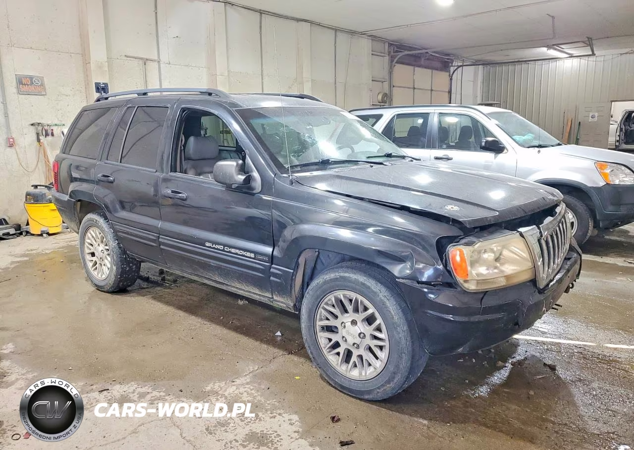 2004 Jeep Grand Cherokee Limited VIN:1J4GW58S64C142805 - 4