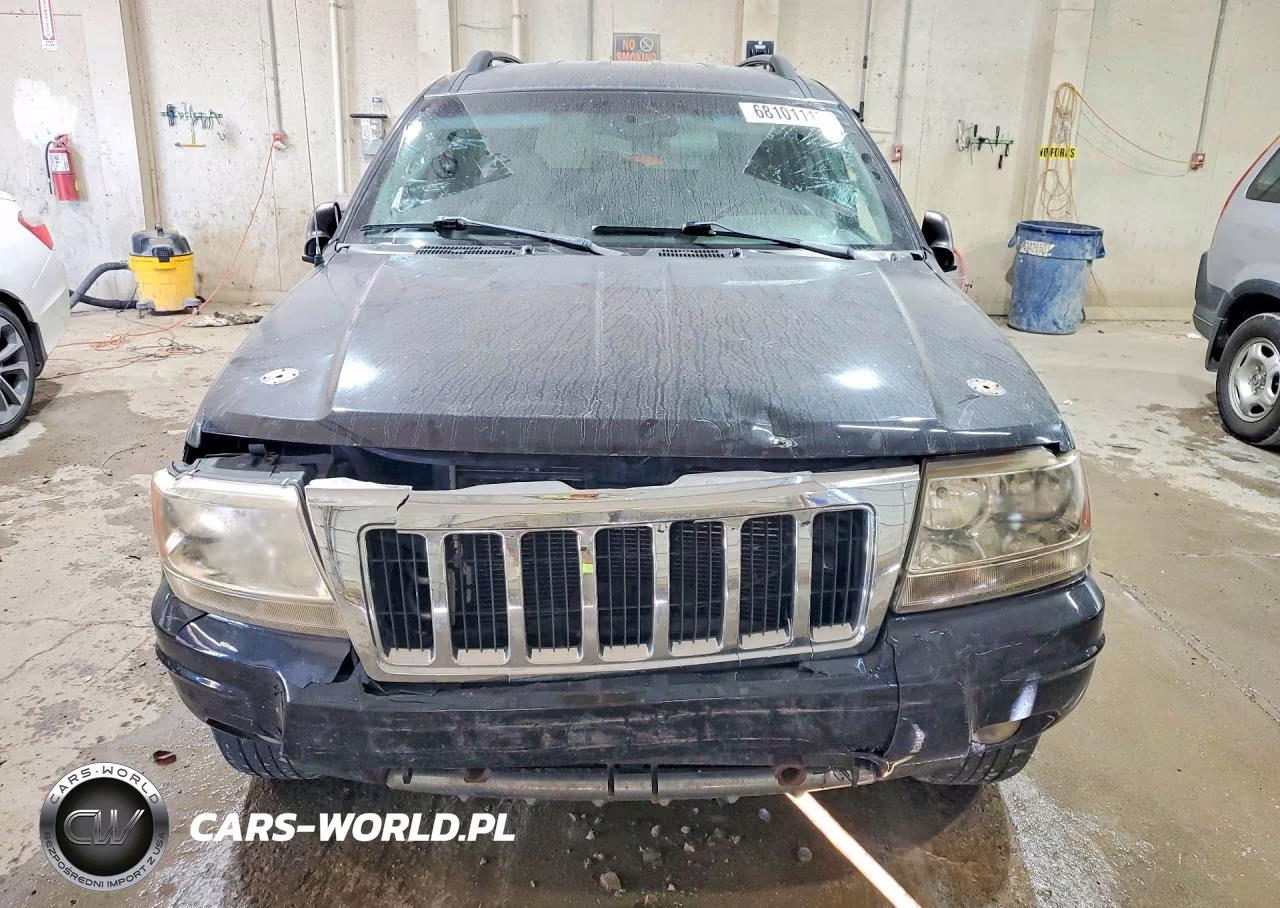 2004 Jeep Grand Cherokee Limited VIN:1J4GW58S64C142805 - 5