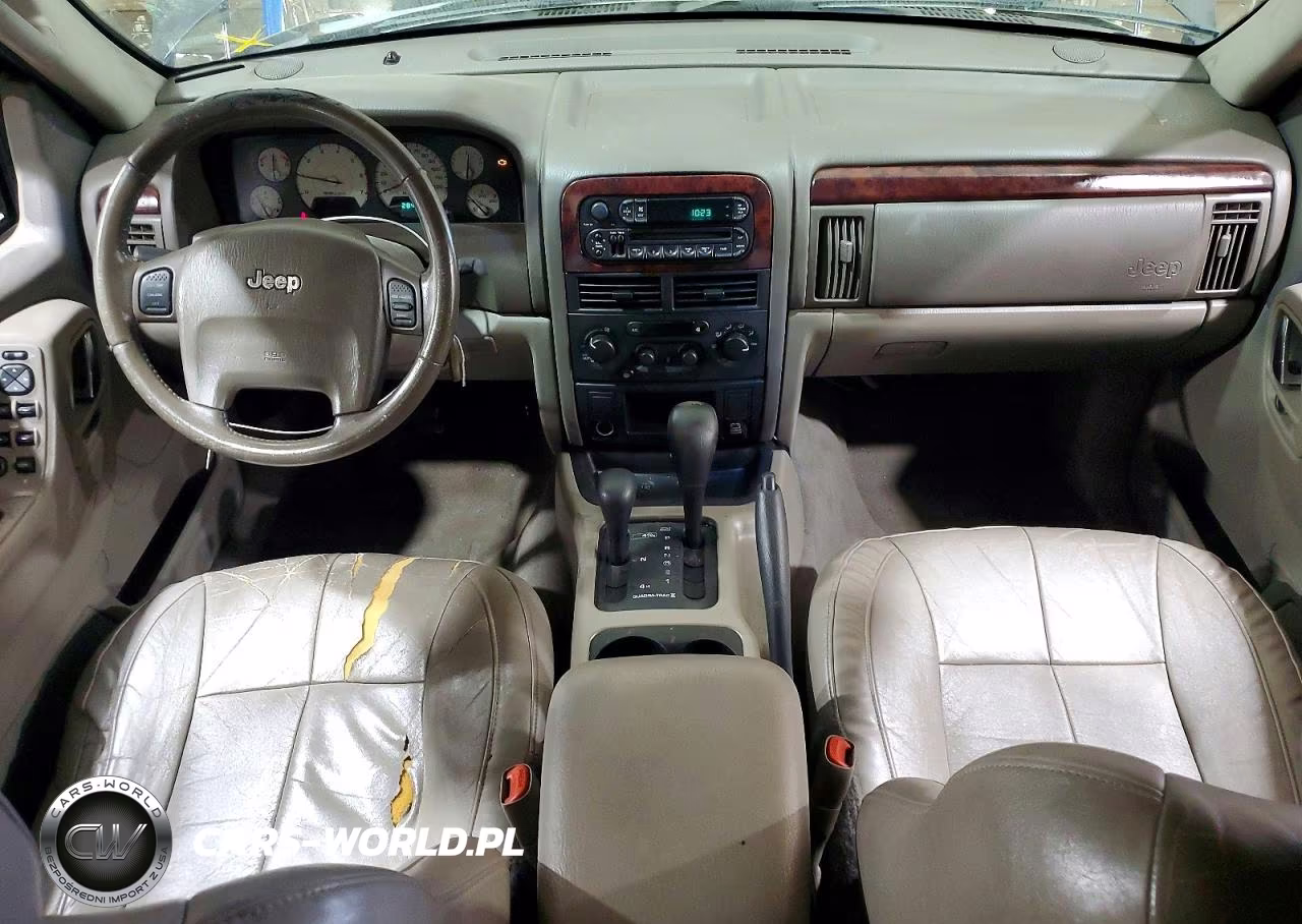 2004 Jeep Grand Cherokee Limited VIN:1J4GW58S64C142805 - 8