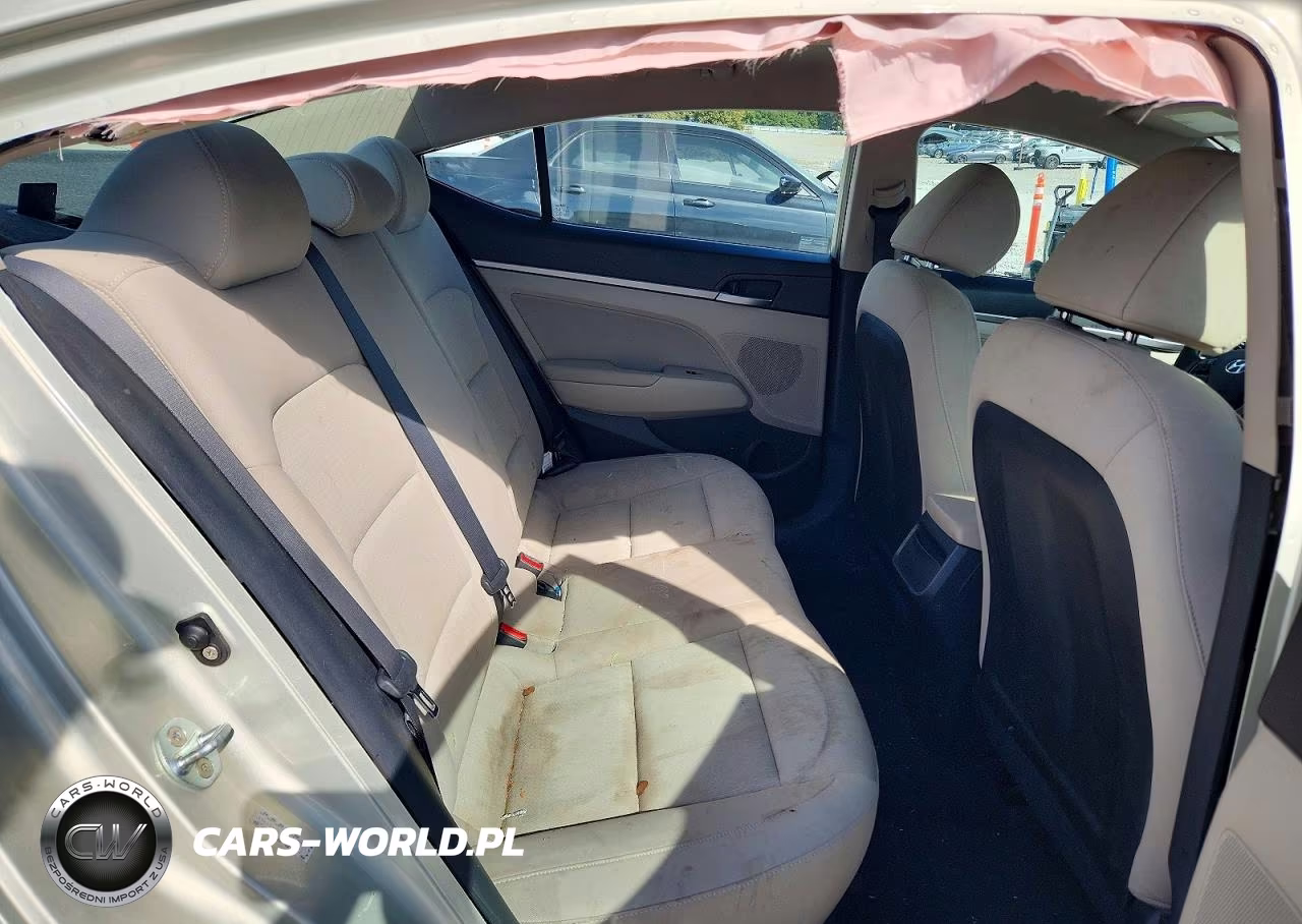 2017 Hyundai Elantra Se VIN:KMHD84LF7HU064750 - 10