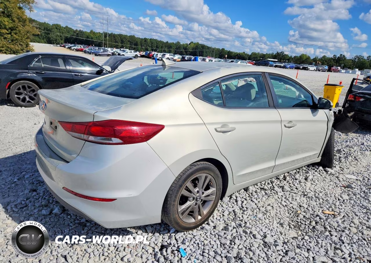 2017 Hyundai Elantra Se VIN:KMHD84LF7HU064750 - 3