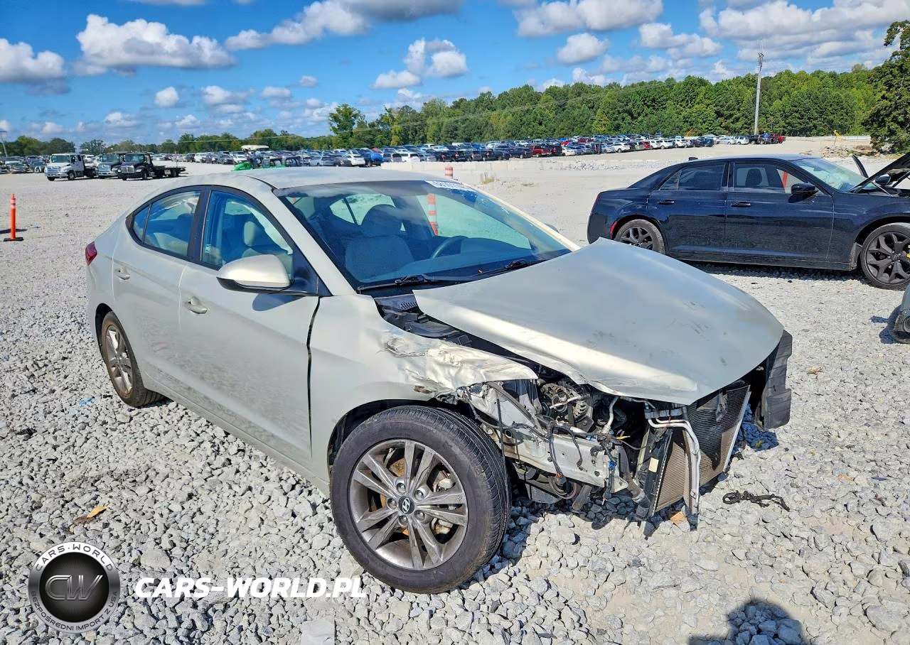 2017 Hyundai Elantra Se VIN:KMHD84LF7HU064750 - 4