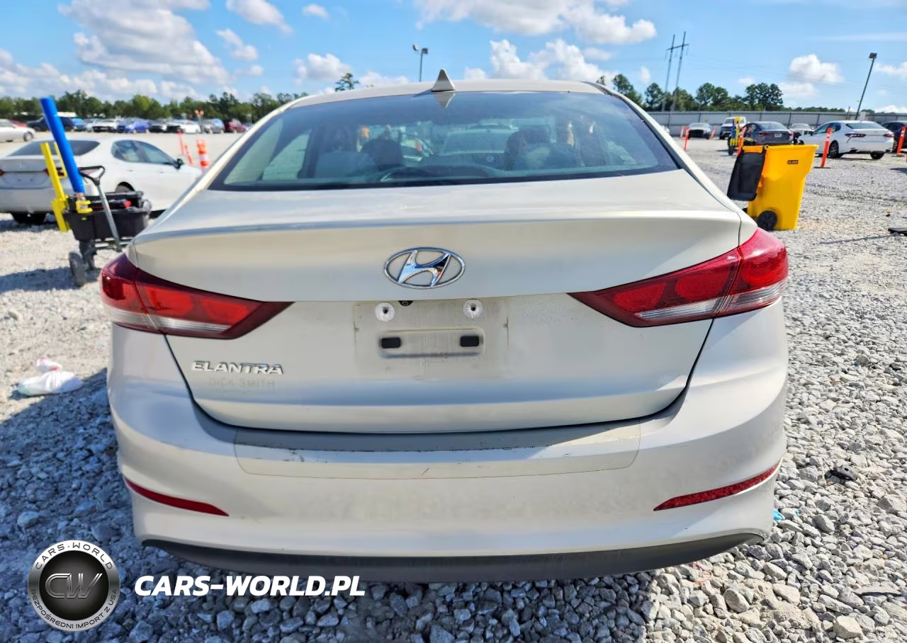 2017 Hyundai Elantra Se VIN:KMHD84LF7HU064750 - 6