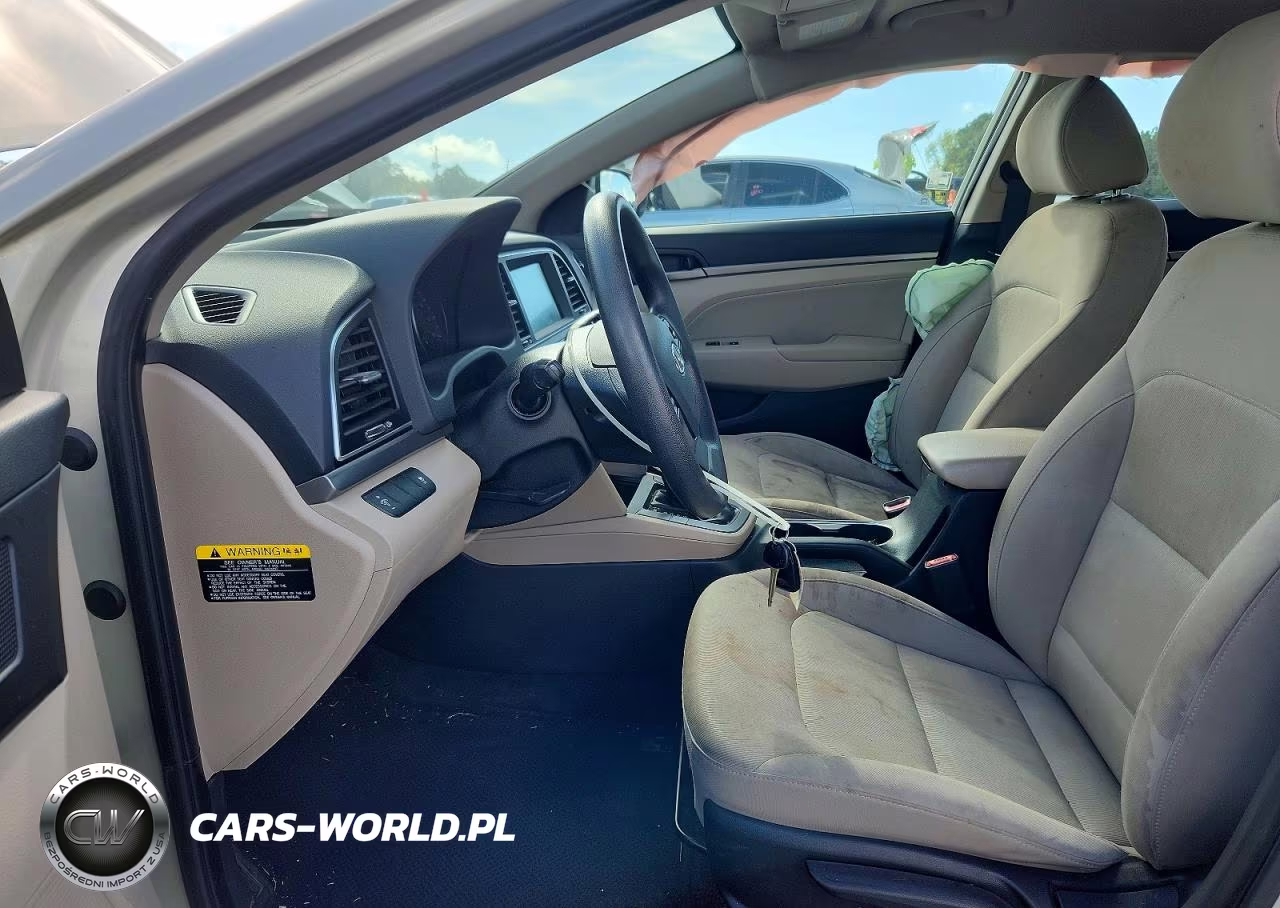 2017 Hyundai Elantra Se VIN:KMHD84LF7HU064750 - 7
