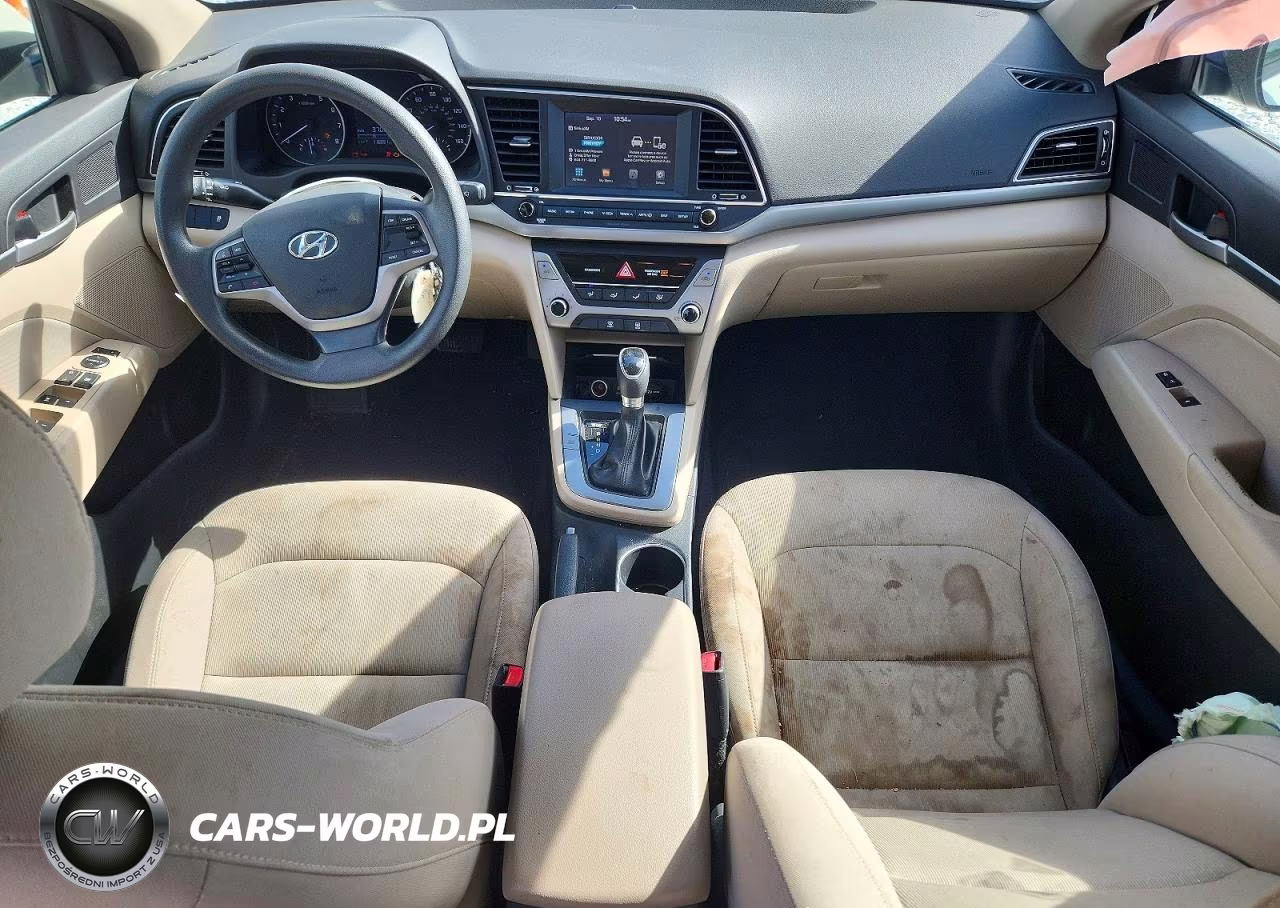 2017 Hyundai Elantra Se VIN:KMHD84LF7HU064750 - 8
