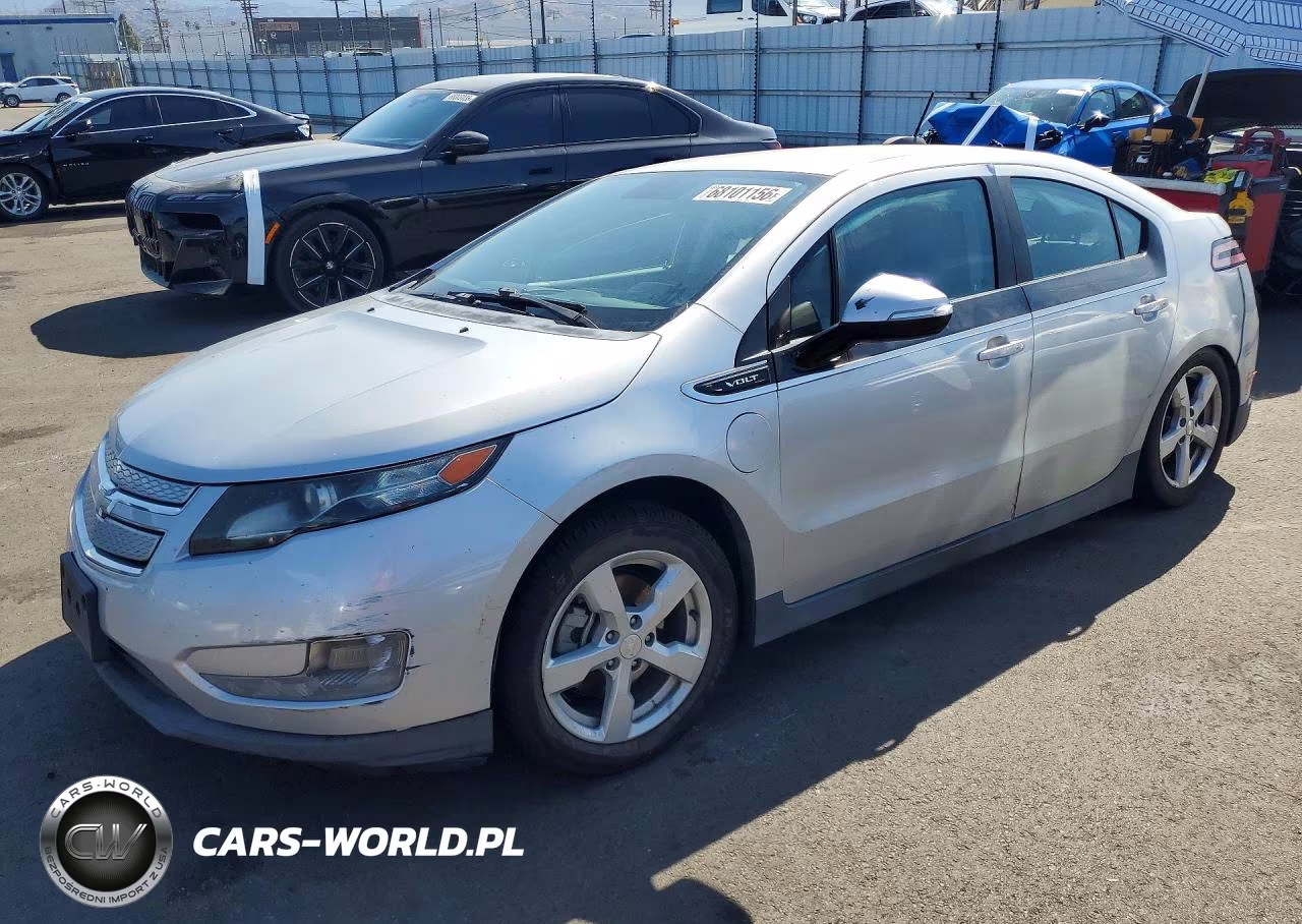 2015 Chevrolet Volt VIN:1G1RC6E48FU105053 - 1