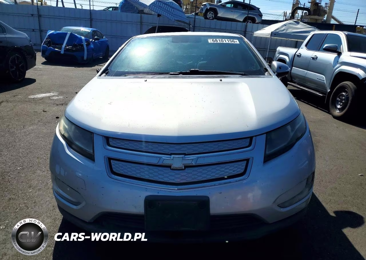 2015 Chevrolet Volt VIN:1G1RC6E48FU105053 - 5