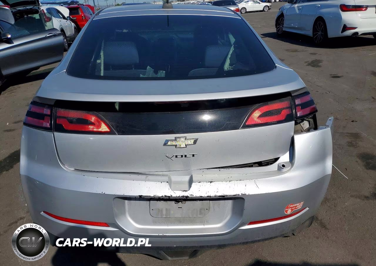 2015 Chevrolet Volt VIN:1G1RC6E48FU105053 - 6