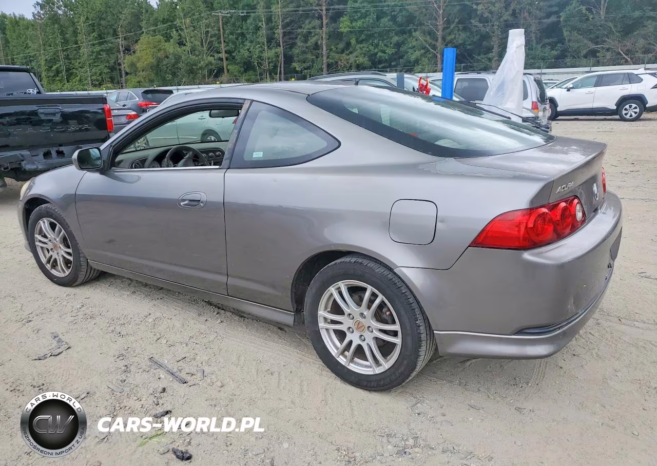 2005 Acura Rsx VIN:JH4DC54865S011004 - 2