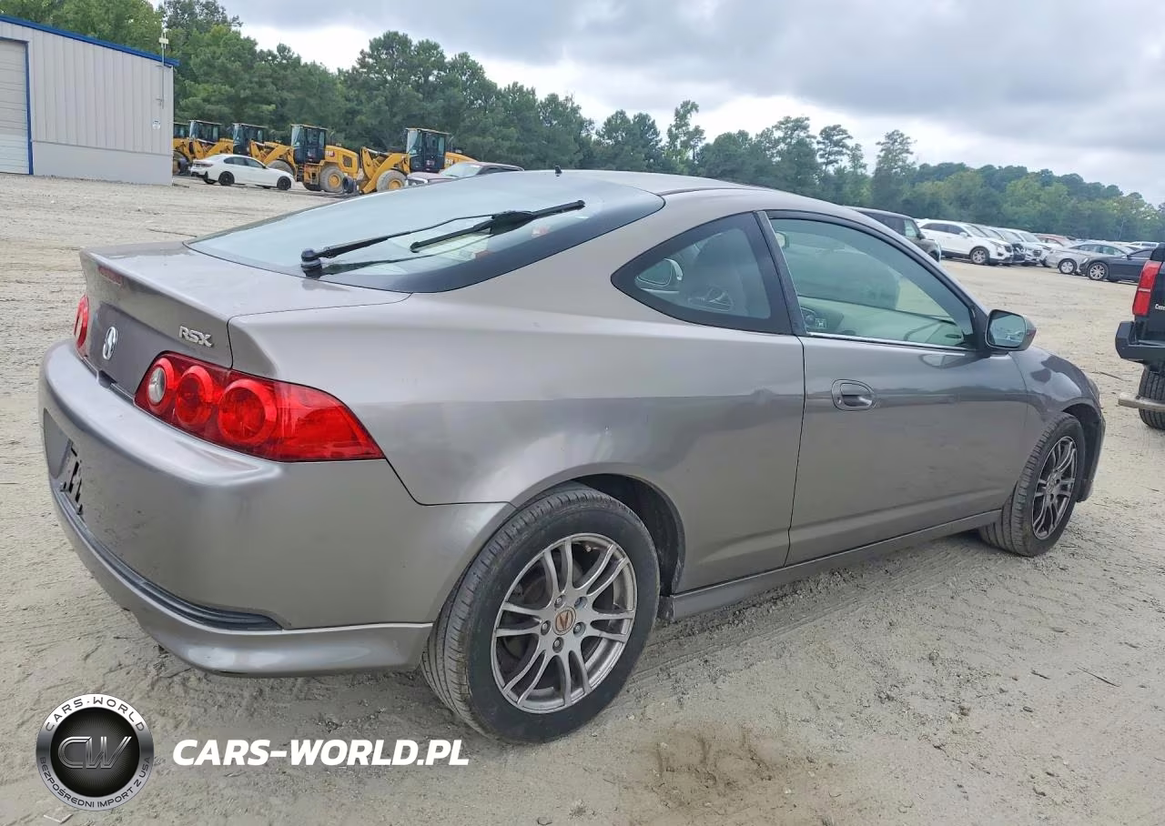 2005 Acura Rsx VIN:JH4DC54865S011004 - 3