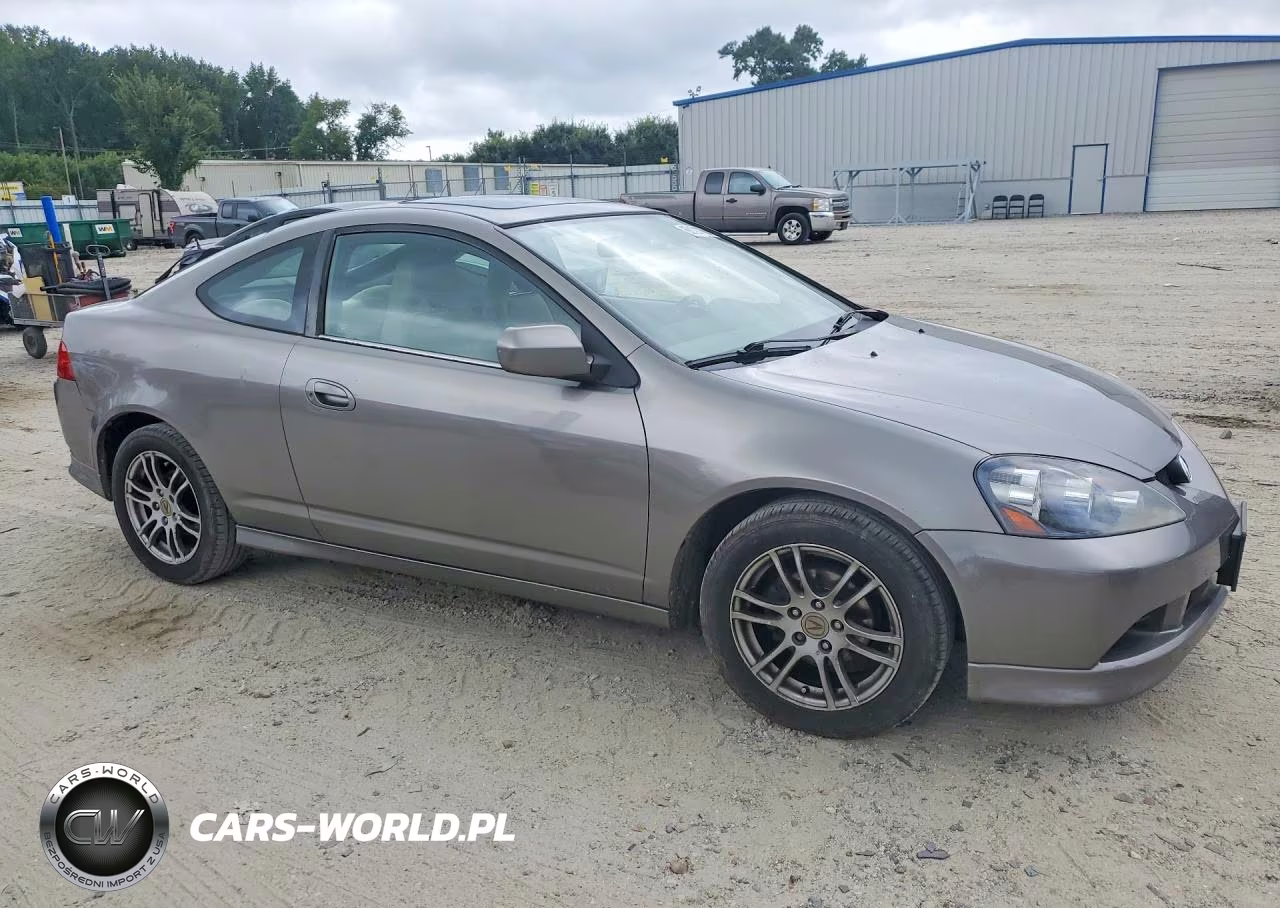 2005 Acura Rsx VIN:JH4DC54865S011004 - 4