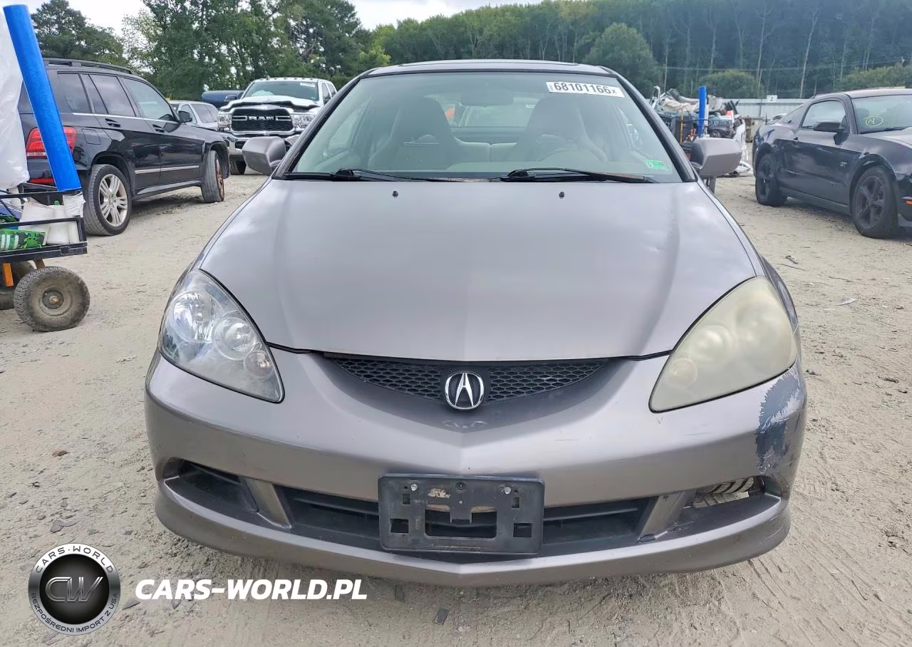 2005 Acura Rsx VIN:JH4DC54865S011004 - 5