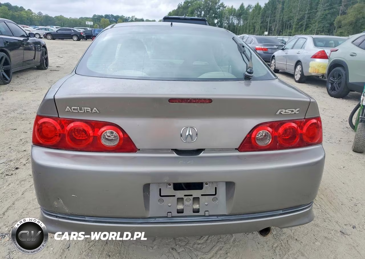 2005 Acura Rsx VIN:JH4DC54865S011004 - 6