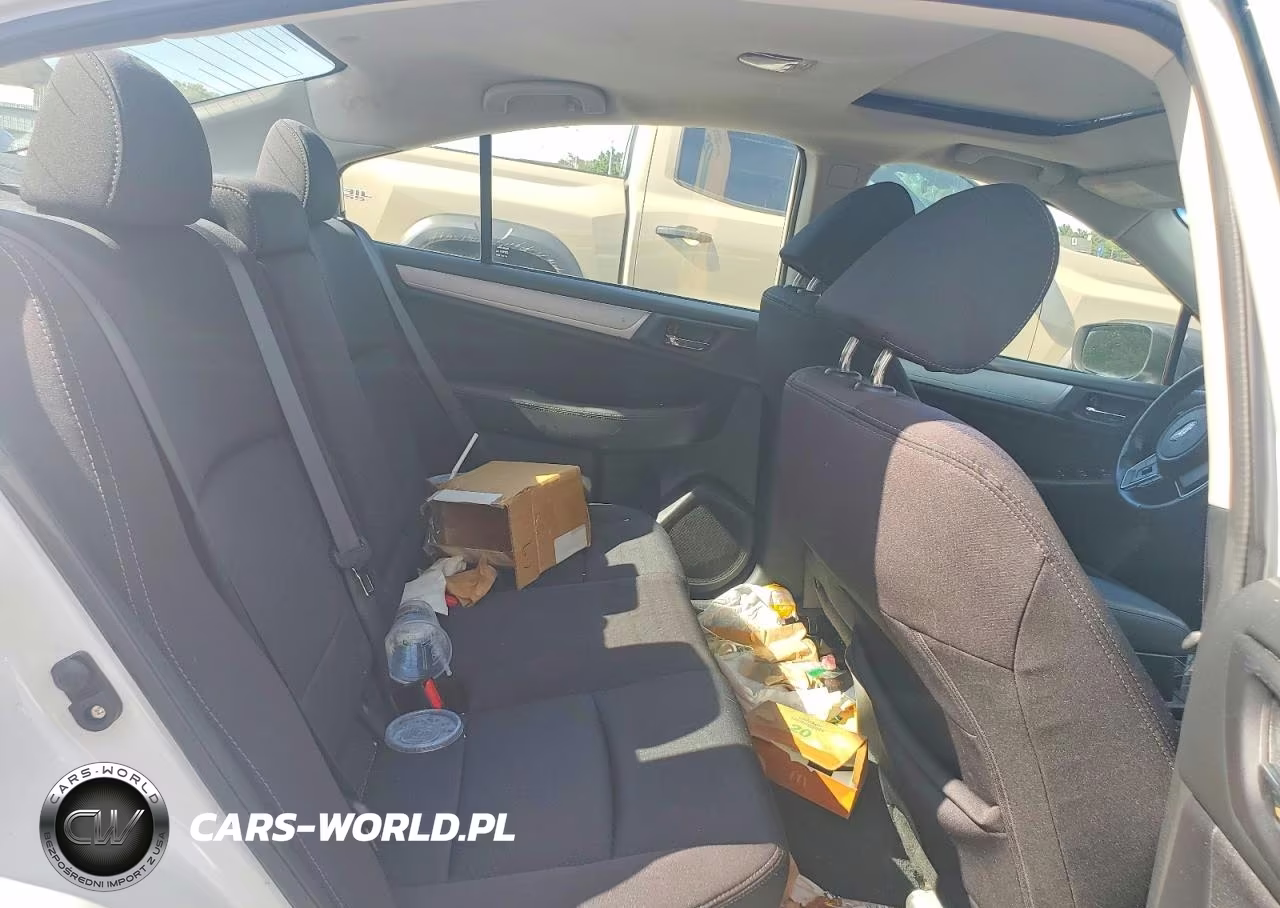 2019 Subaru Legacy 2.5I Premium VIN:4S3BNAF60K3014512 - 10