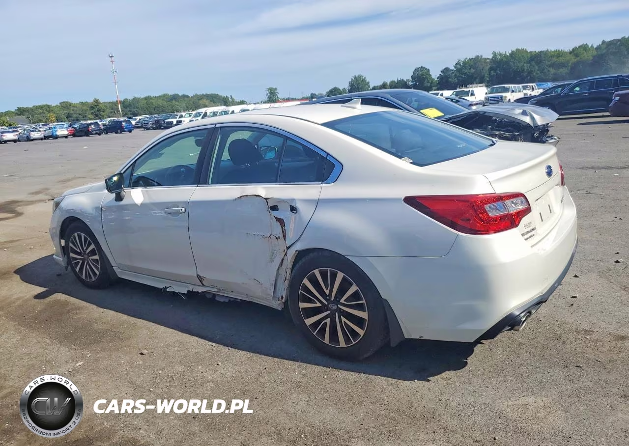 2019 Subaru Legacy 2.5I Premium VIN:4S3BNAF60K3014512 - 2