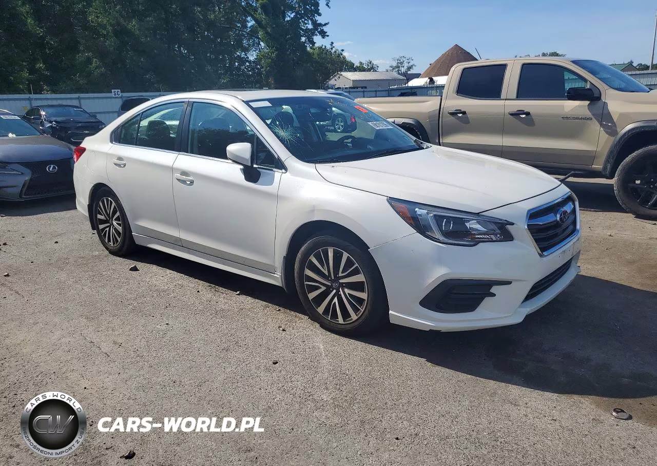 2019 Subaru Legacy 2.5I Premium VIN:4S3BNAF60K3014512 - 4