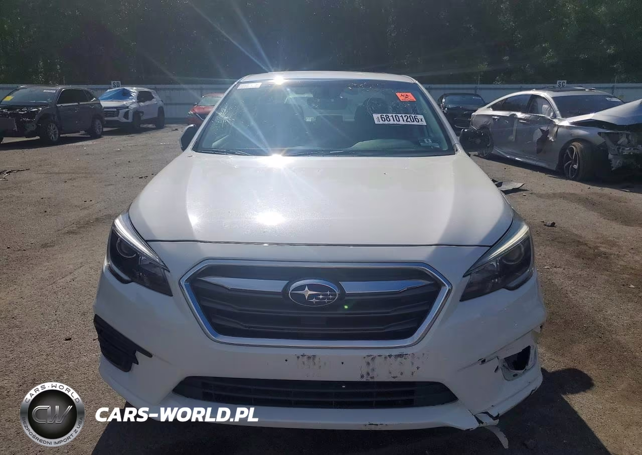 2019 Subaru Legacy 2.5I Premium VIN:4S3BNAF60K3014512 - 5