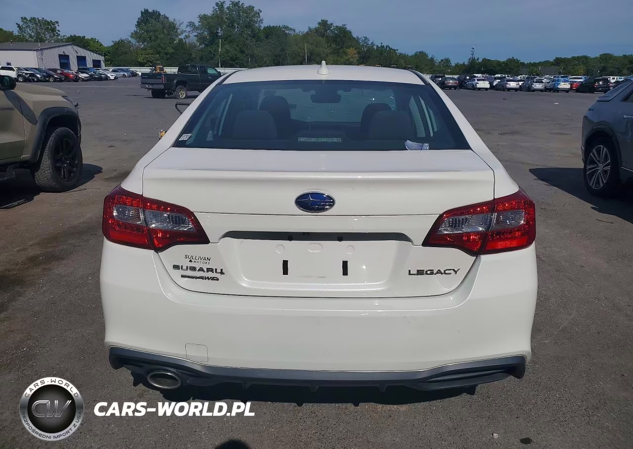 2019 Subaru Legacy 2.5I Premium VIN:4S3BNAF60K3014512 - 6