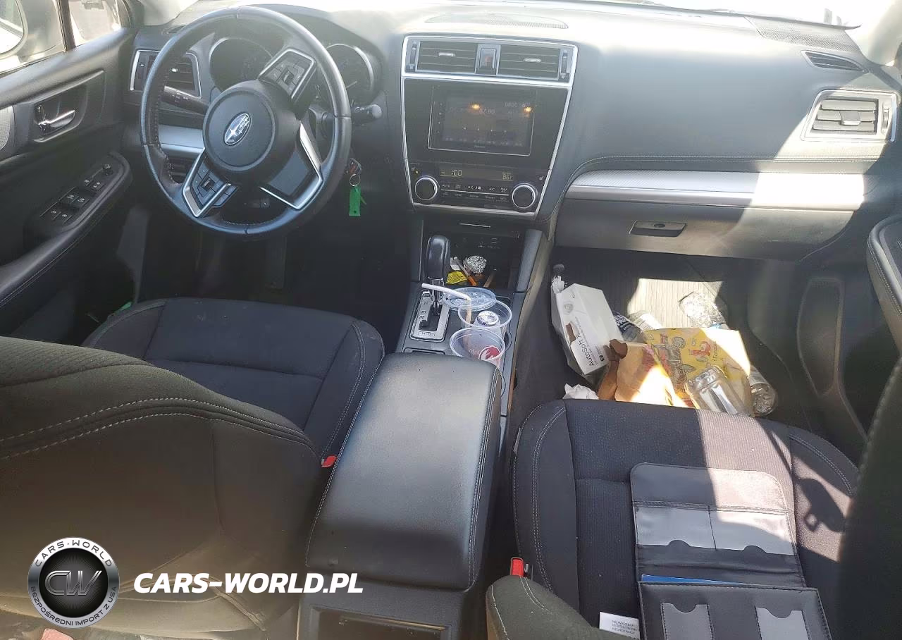 2019 Subaru Legacy 2.5I Premium VIN:4S3BNAF60K3014512 - 8