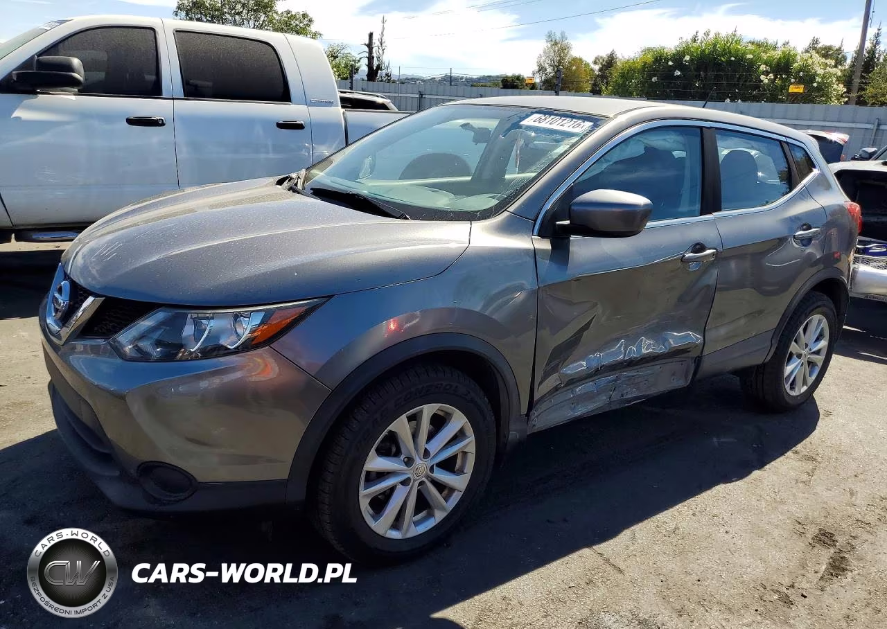 2017 Nissan Rogue Sport S
