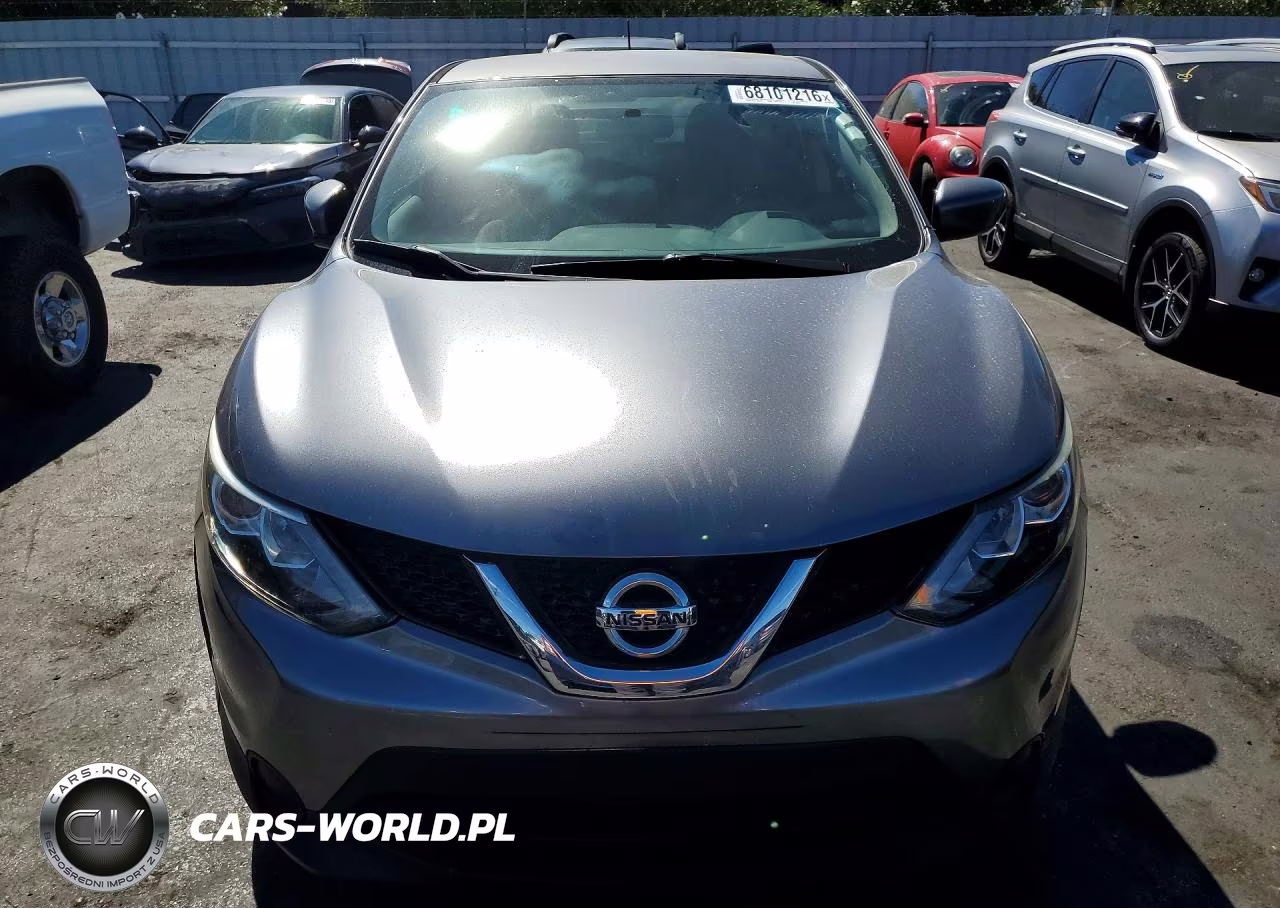 2017 Nissan Rogue Sport S VIN:JN1BJ1CP5HW033303 - 5