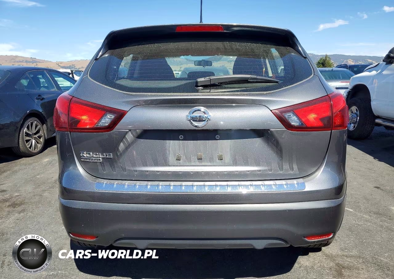 2017 Nissan Rogue Sport S VIN:JN1BJ1CP5HW033303 - 6