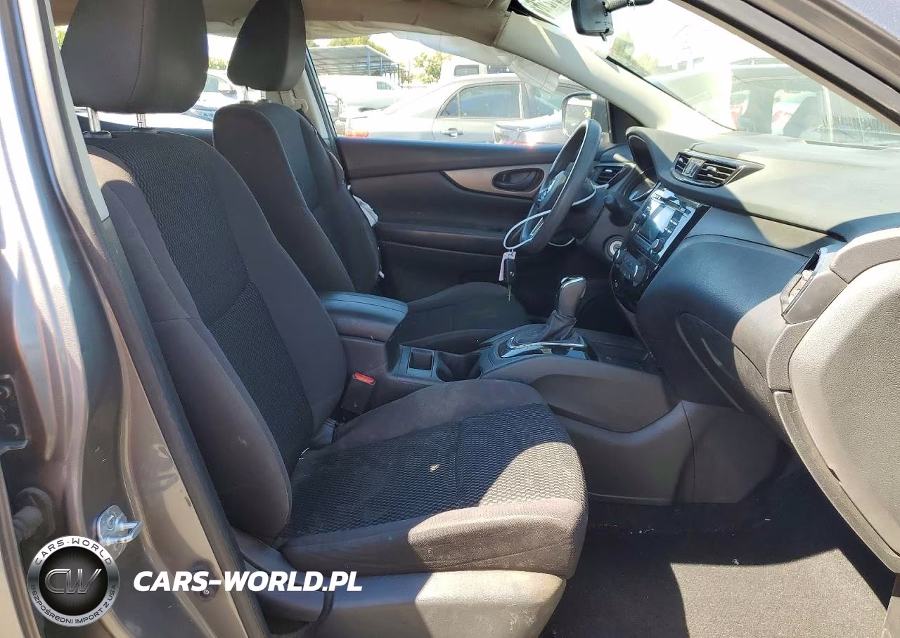 2017 Nissan Rogue Sport S VIN:JN1BJ1CP5HW033303 - 7