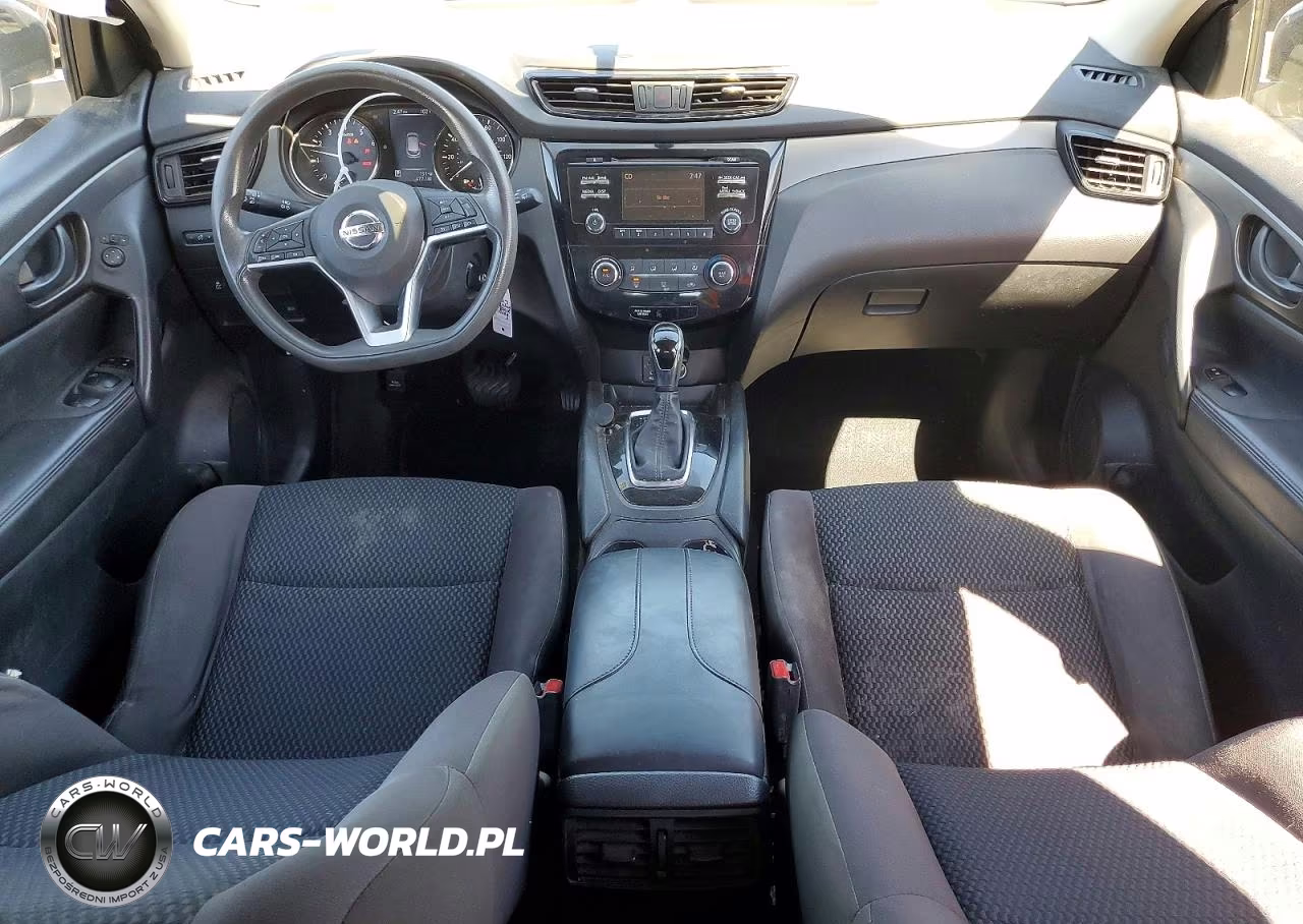 2017 Nissan Rogue Sport S VIN:JN1BJ1CP5HW033303 - 8