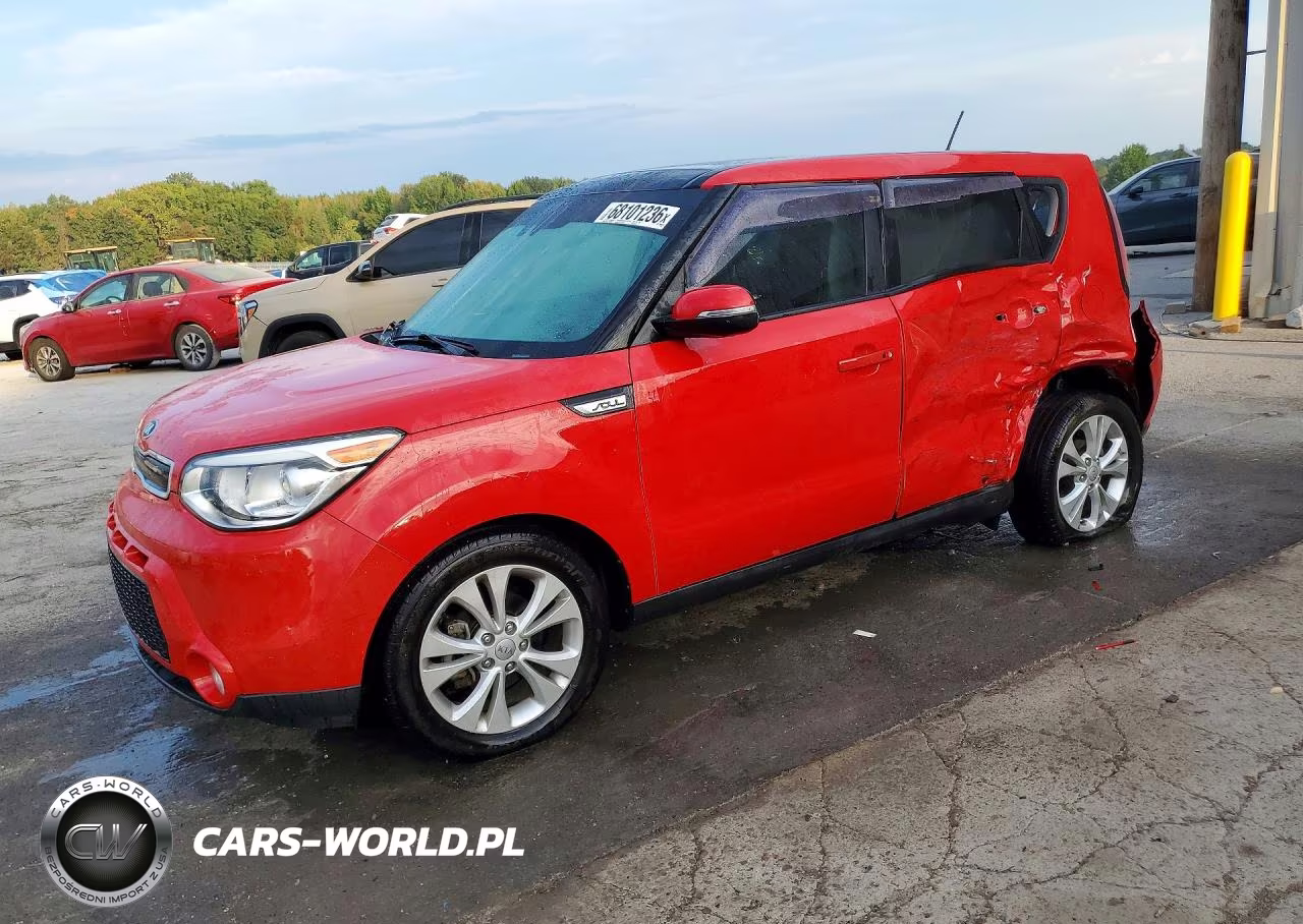 2016 Kia Soul ! VIN:KNDJX3A58G7844414 - 1