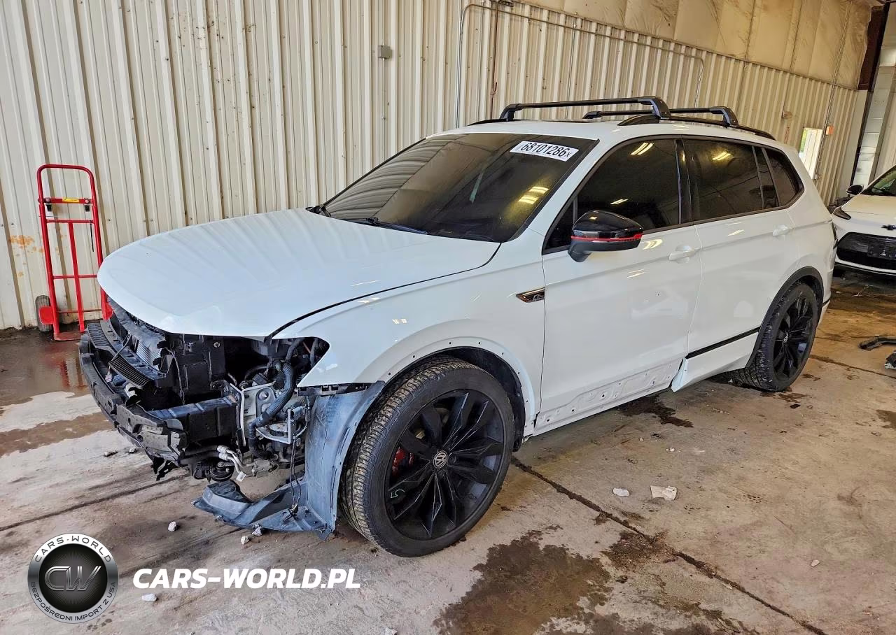 2021 Volkswagen Tiguan Se VIN:3VV2B7AX2MM011917 - 1