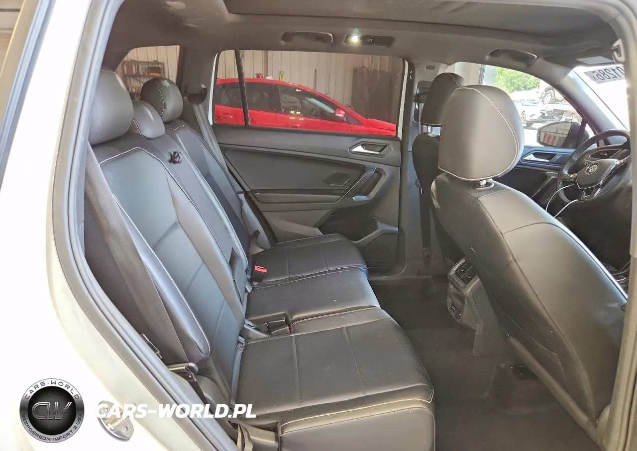 2021 Volkswagen Tiguan Se VIN:3VV2B7AX2MM011917 - 11