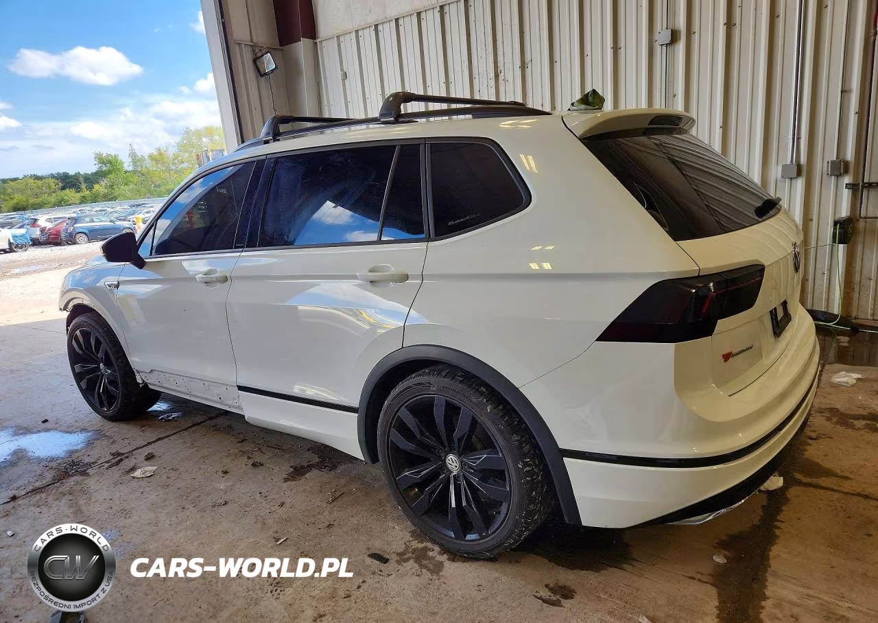 2021 Volkswagen Tiguan Se VIN:3VV2B7AX2MM011917 - 2