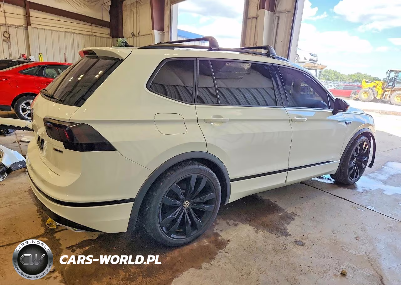 2021 Volkswagen Tiguan Se VIN:3VV2B7AX2MM011917 - 3