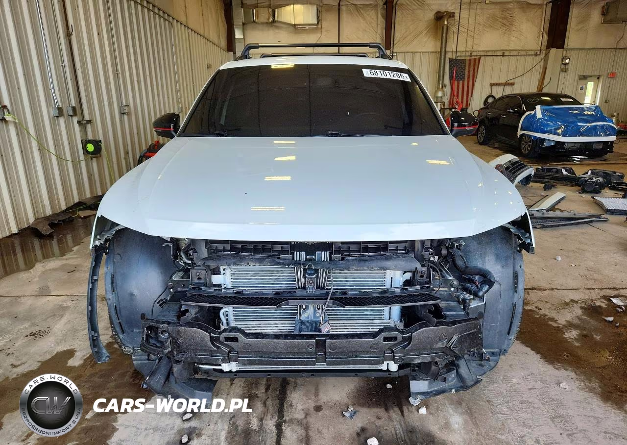 2021 Volkswagen Tiguan Se VIN:3VV2B7AX2MM011917 - 5