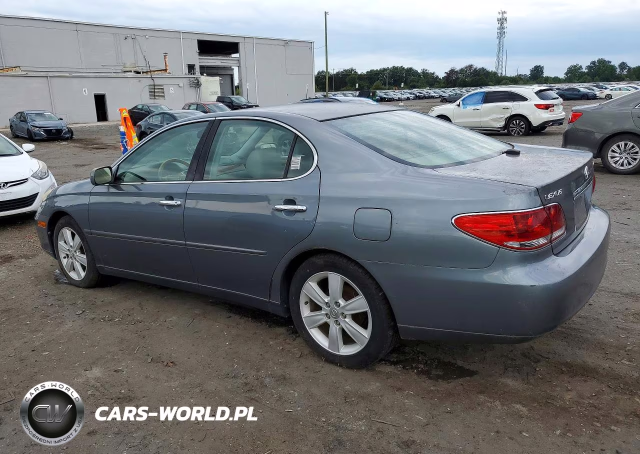 2006 Lexus Es 330 VIN:JTHBA30G965159923 - 2