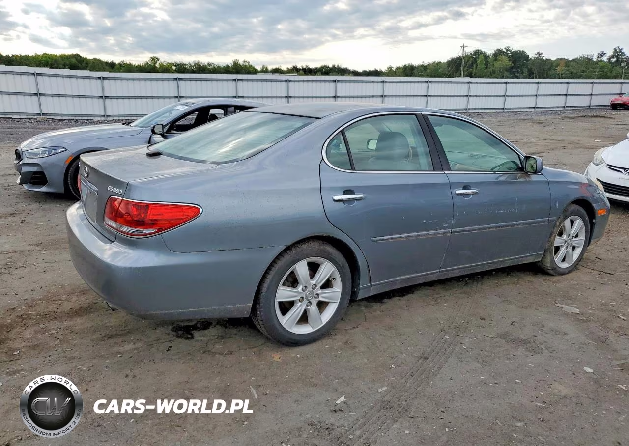 2006 Lexus Es 330 VIN:JTHBA30G965159923 - 3