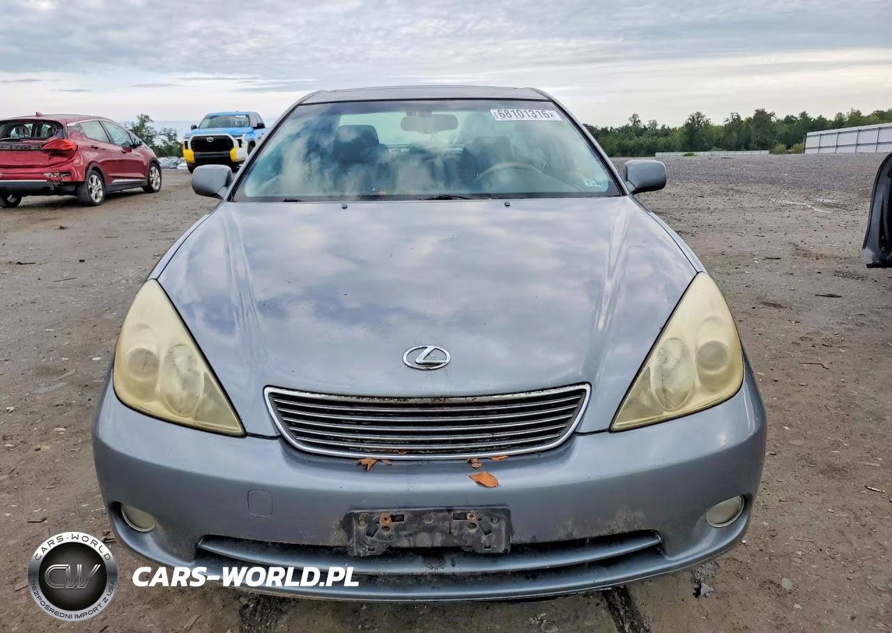 2006 Lexus Es 330 VIN:JTHBA30G965159923 - 5