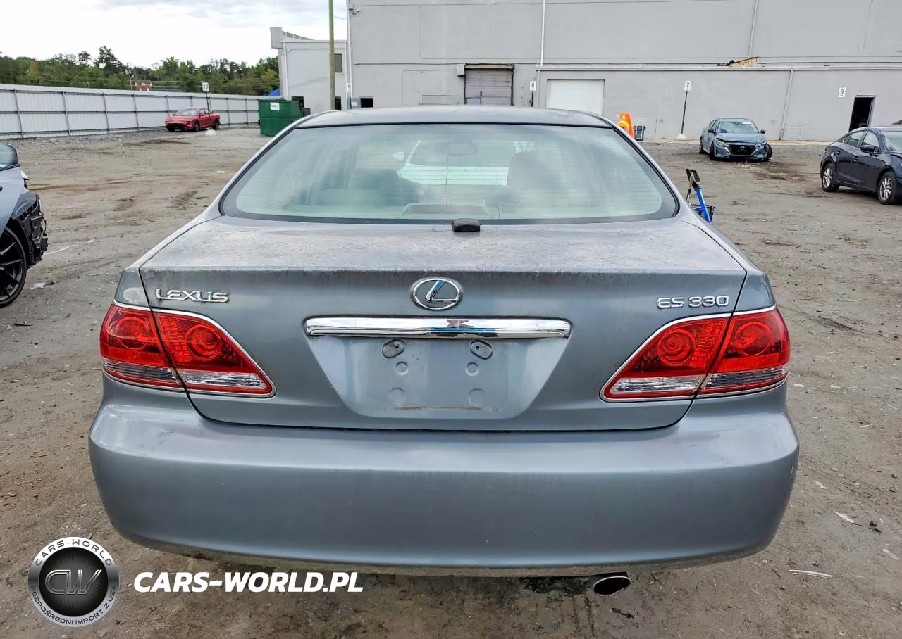 2006 Lexus Es 330 VIN:JTHBA30G965159923 - 6