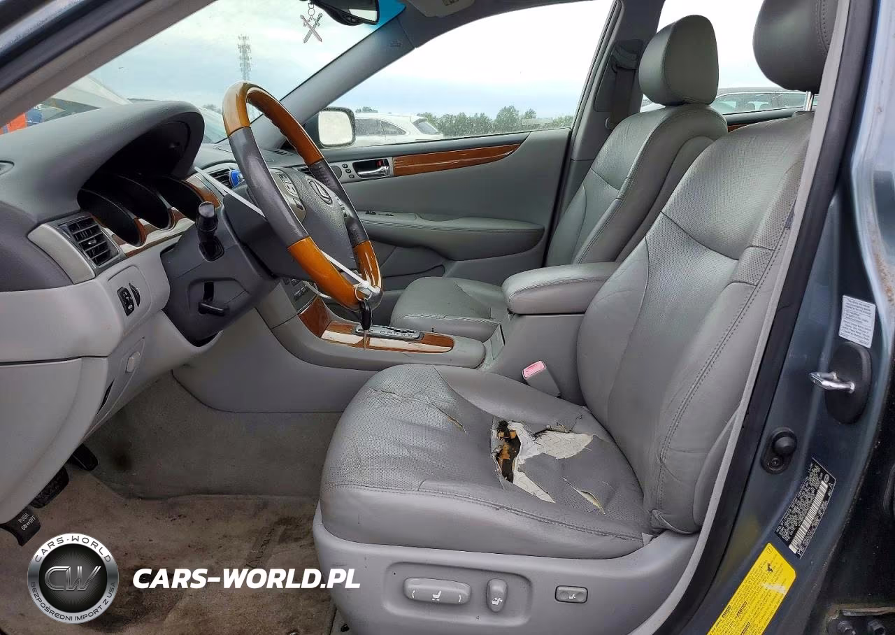 2006 Lexus Es 330 VIN:JTHBA30G965159923 - 7