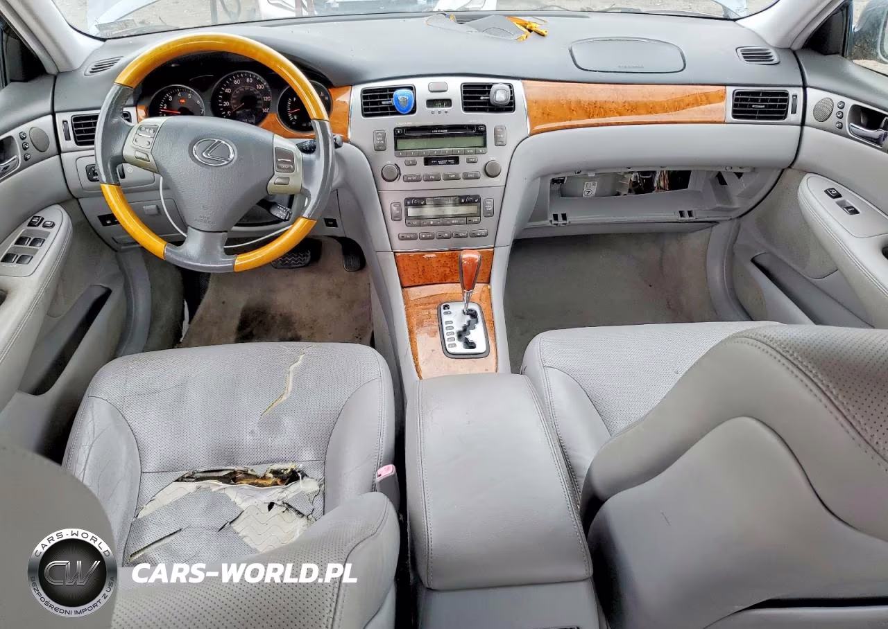 2006 Lexus Es 330 VIN:JTHBA30G965159923 - 8