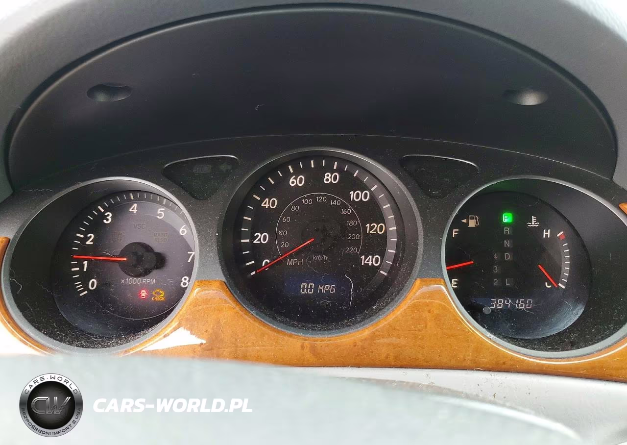 2006 Lexus Es 330 VIN:JTHBA30G965159923 - 9