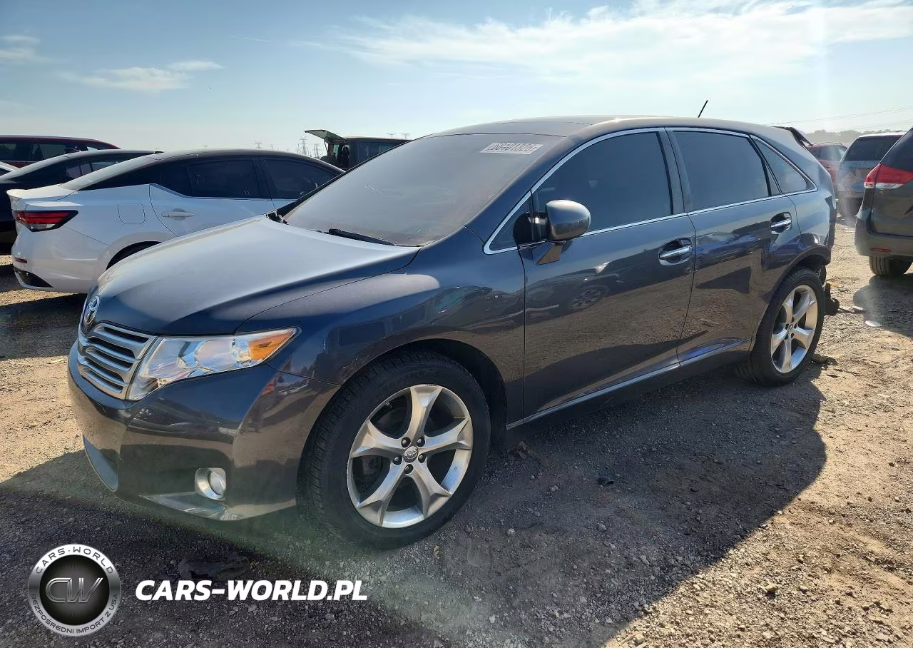 2011 Toyota Venza Awd V6 VIN:4T3BK3BB6BU064190 - 1