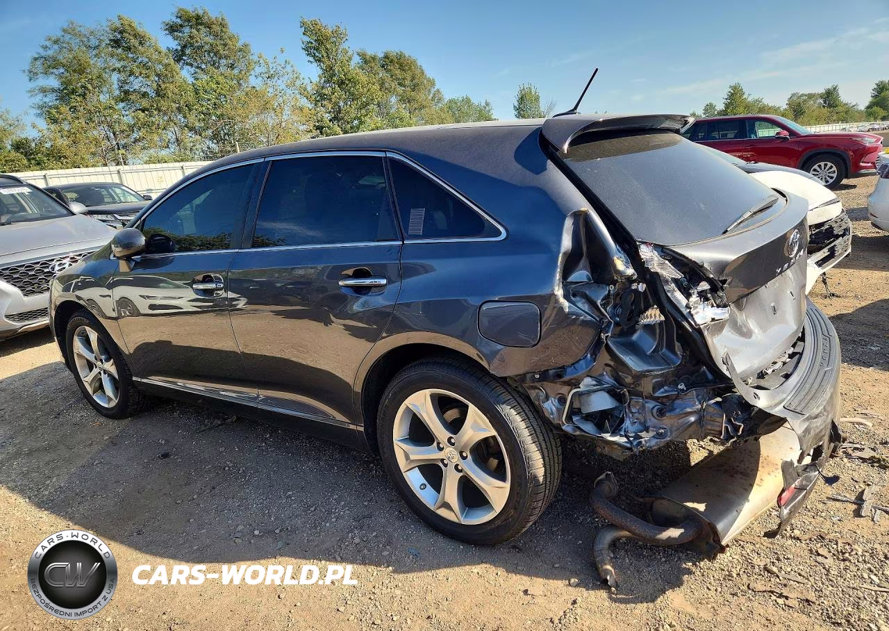 2011 Toyota Venza Awd V6 VIN:4T3BK3BB6BU064190 - 2