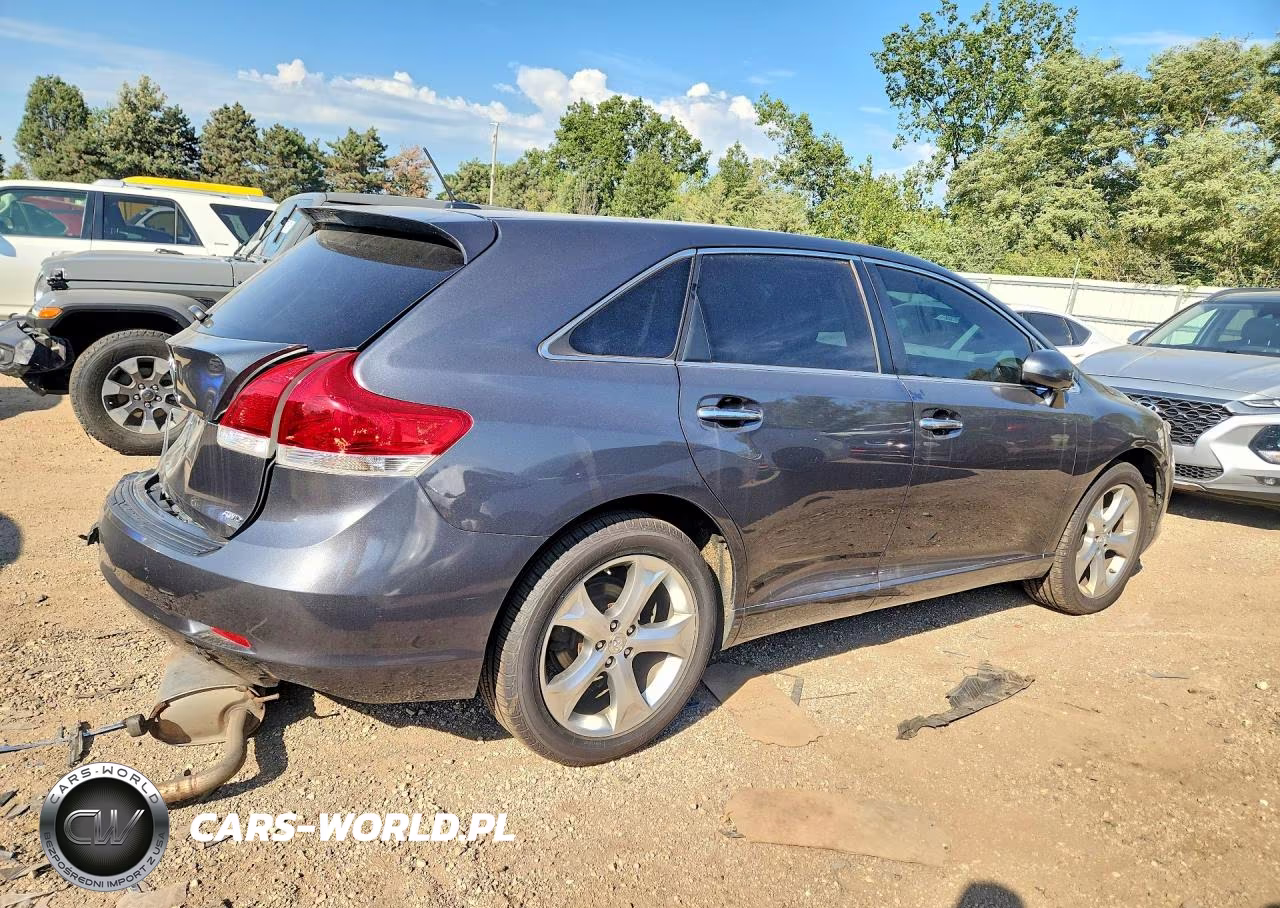 2011 Toyota Venza Awd V6 VIN:4T3BK3BB6BU064190 - 3