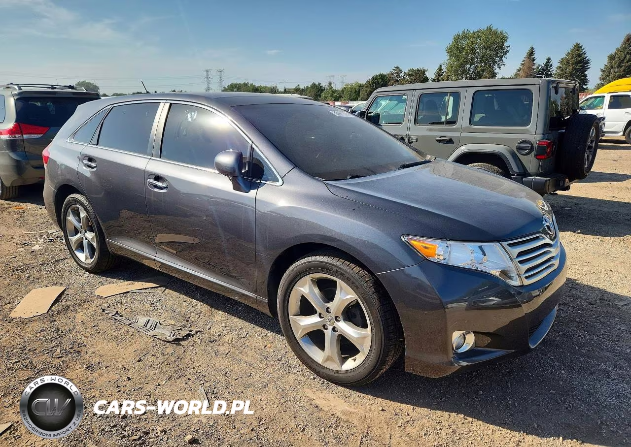 2011 Toyota Venza Awd V6 VIN:4T3BK3BB6BU064190 - 4