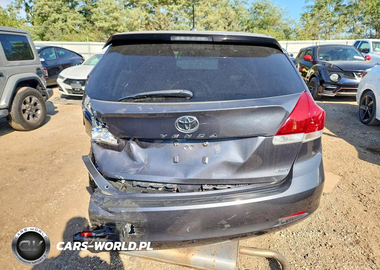 2011 Toyota Venza Awd V6 VIN:4T3BK3BB6BU064190 - 6
